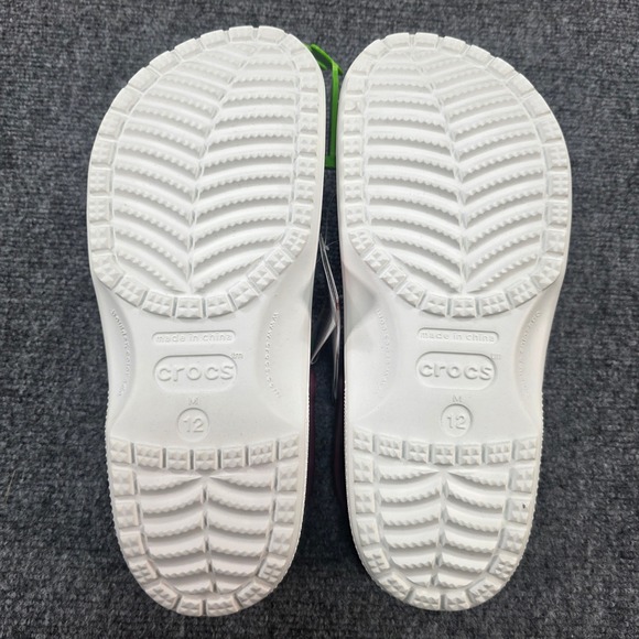 Texas A&M Aggies Crocs Classic Clog Shoes Maroon White Mens Size 12 - Picture 4 of 6